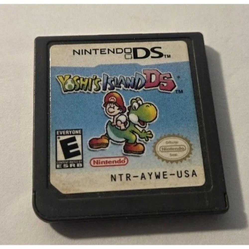 Nintendo DS Yoshi's Island DS Genuine Game Cartridge Only - Tested